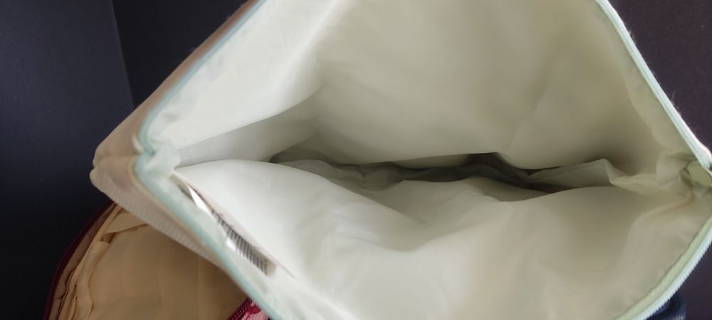 Mala pequena viagem.