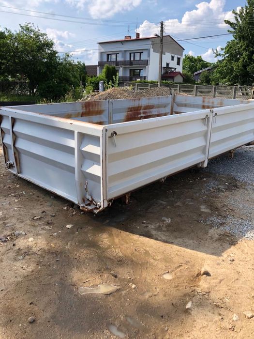 Zabudowa wywrotka meiller nowa