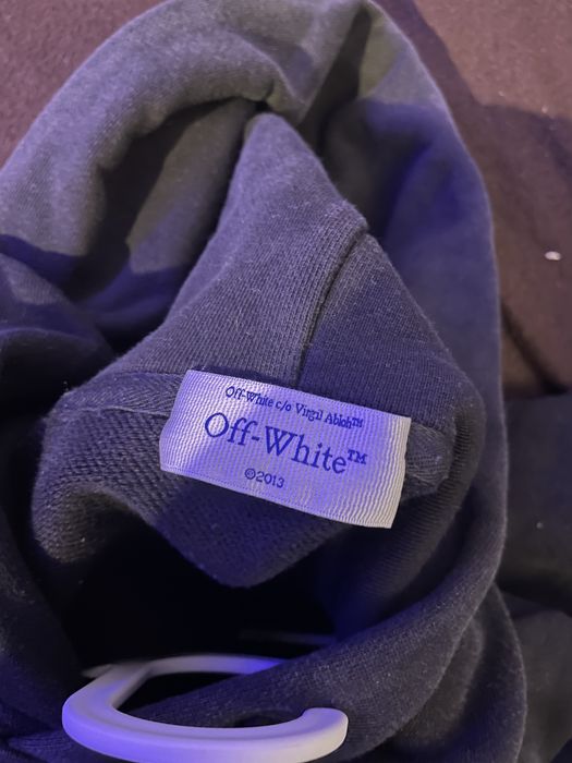off white hoodie