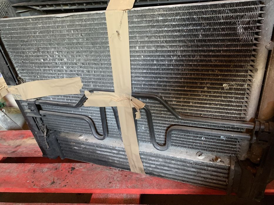 Radiador Ar Condicionado BMW serie 1 E87