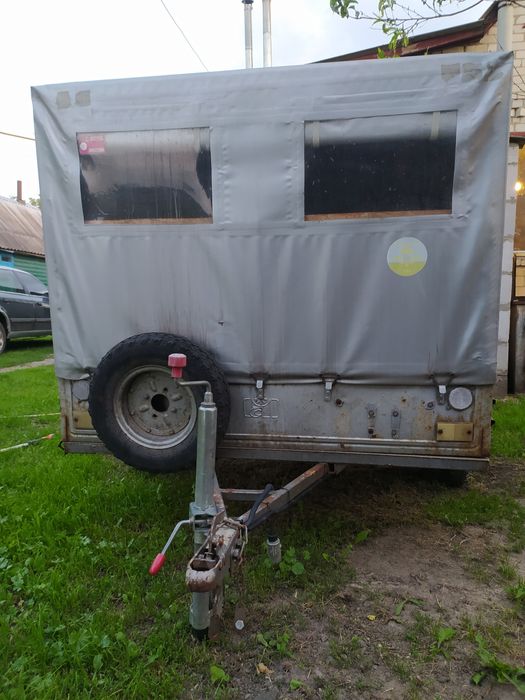 Причеп автомобільний