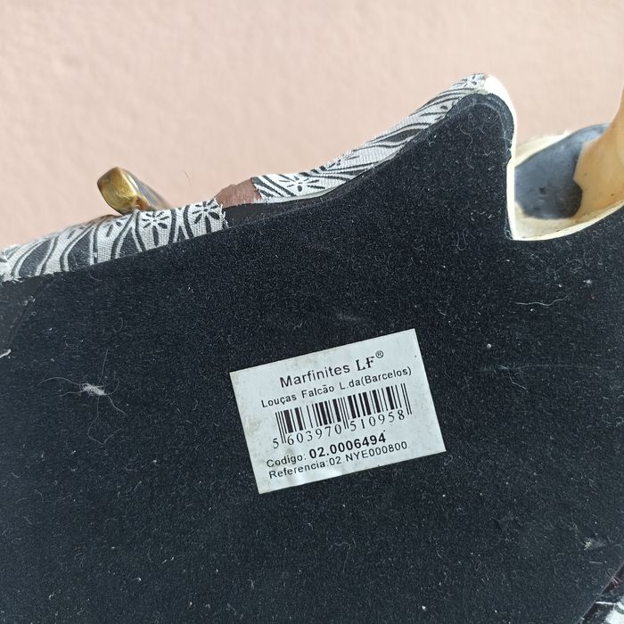 Estatueta Samurai de pé 38 cm