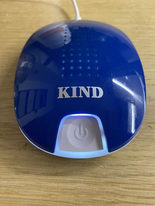 Suszarka do aparatów słuchowych z firmy Kind.