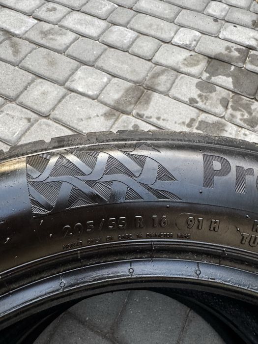 Літні шини Continental Premium contact 7