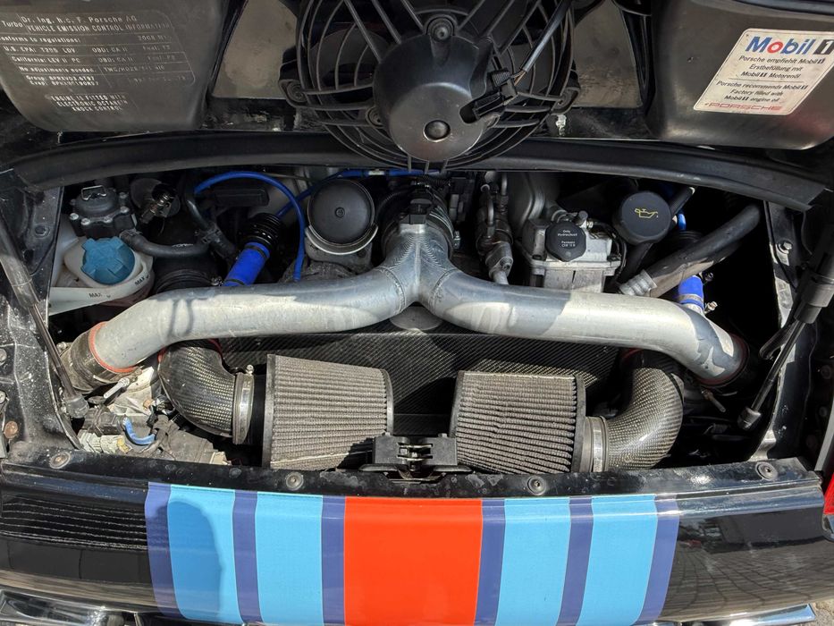 Porsche 911 Turbo Cabrio 634km 2007r 997 piękne MARTINI, zamiana