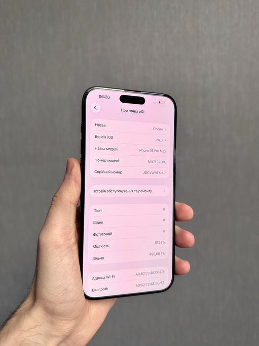 iPhone 15 Pro Max 512gb Neverlock / Айфон 15 про макс
