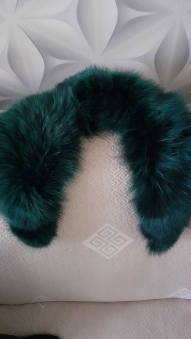 Kołnierz z lisa do płaszcza