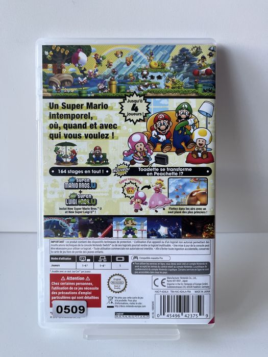 Nintendo Switch | Super Mario Bros U Deluxe