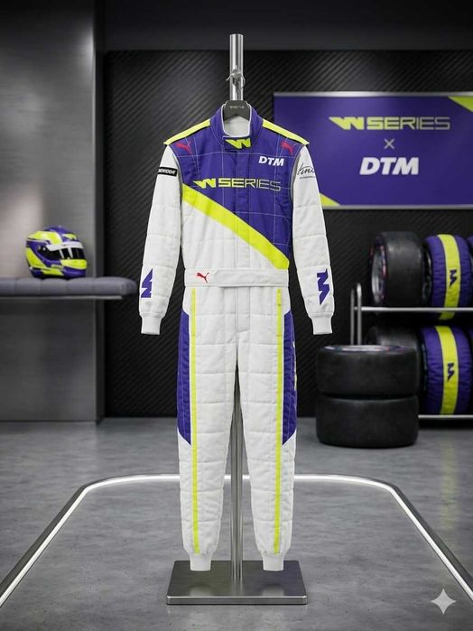 Fato Puma Podio FIA 8856/2000 (W-Series) | Tamanho S/M