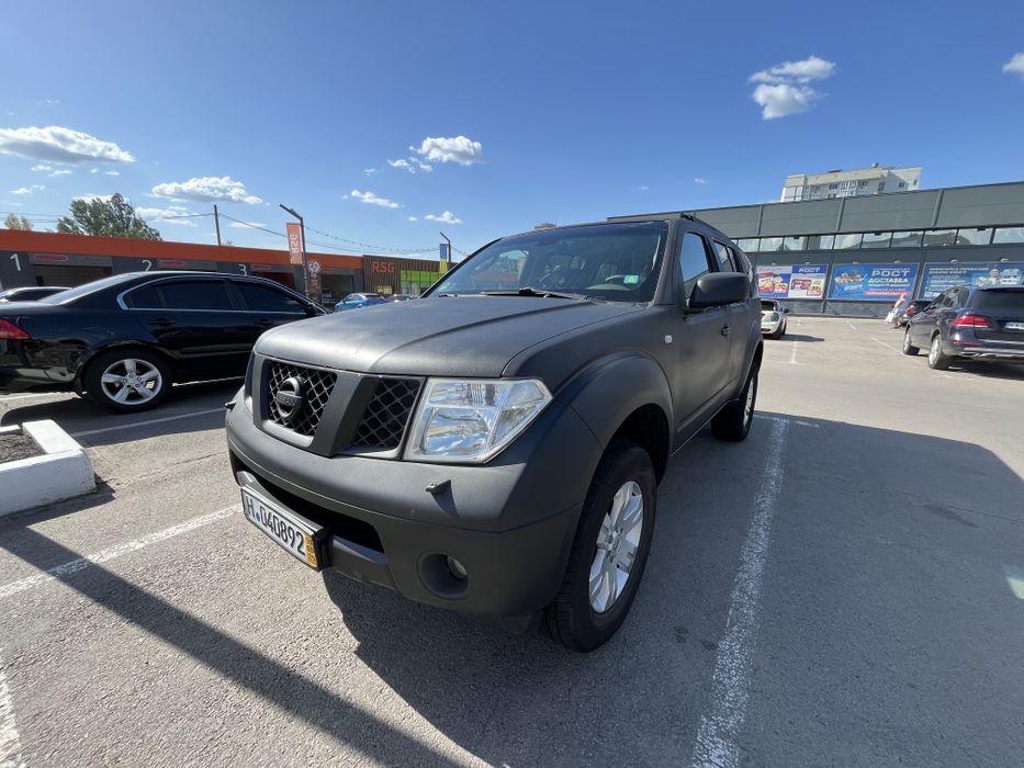 Nissan Pathfinder (r51)