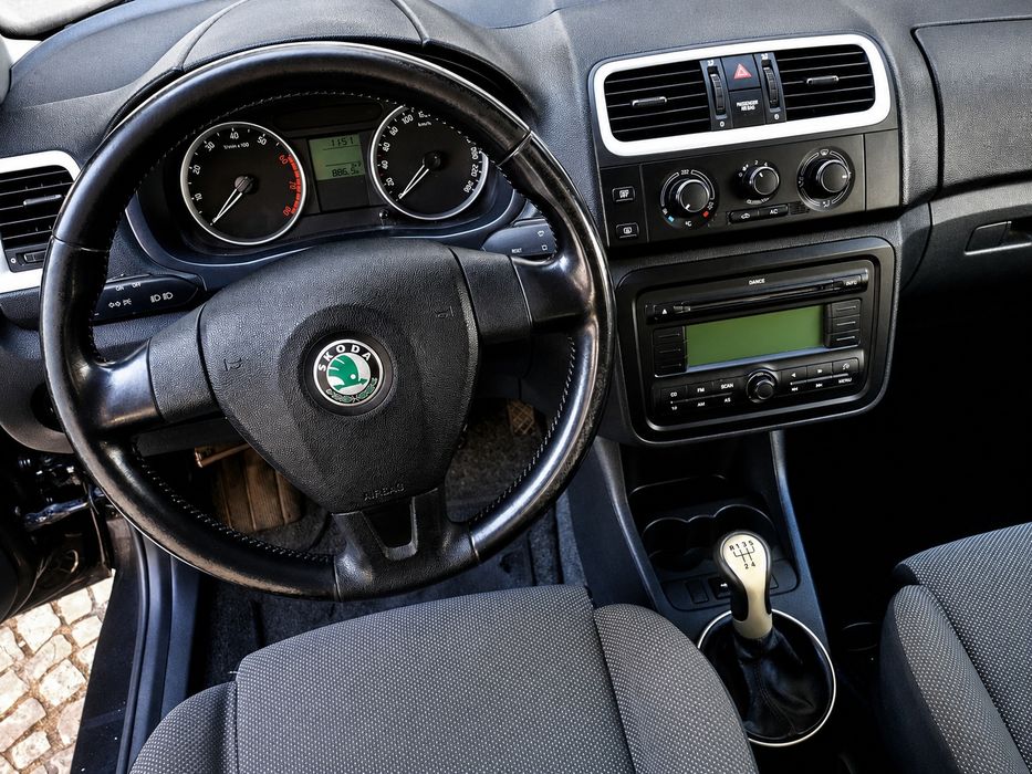 Fabia Break 1.2Htp de 2009(Revisão feita)