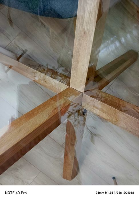 Stół Jysk 120cm srednica