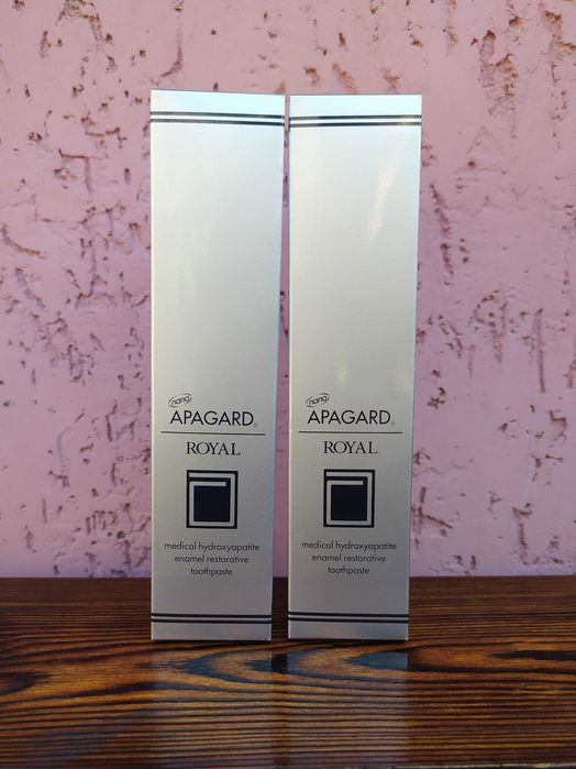 Apagard Royal 135 г японська відновлююча зубна паста з гідроксиапатитом