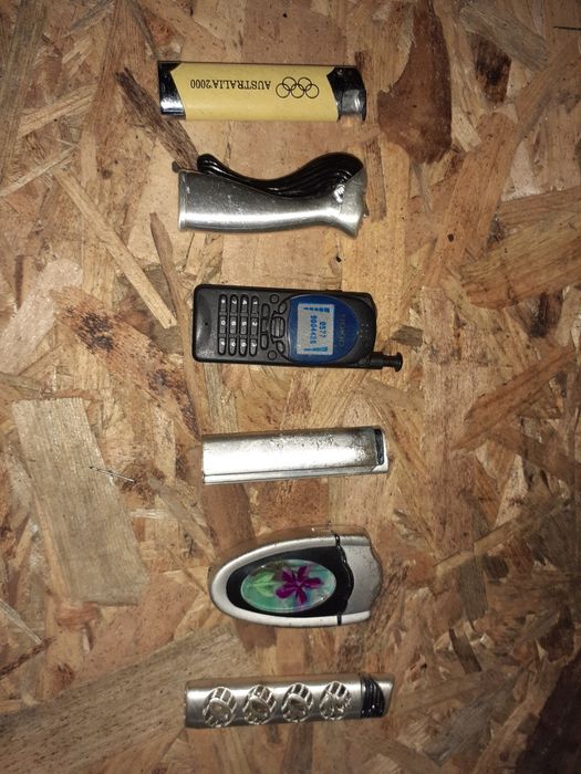 Colecção Isqueiros recarregáveis