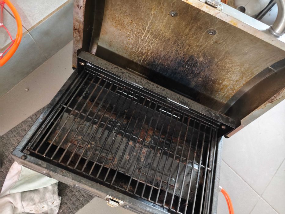 Grill gazowy turystyczny Brinkmann