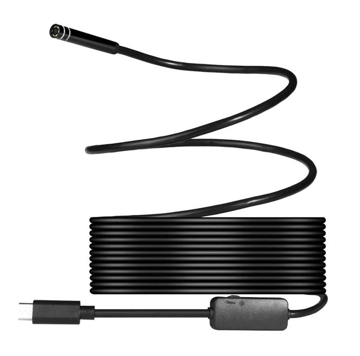 NOWE! Endoskop kamerka kamera inspekcyjna ANDROID OTG LED USB-C 5m