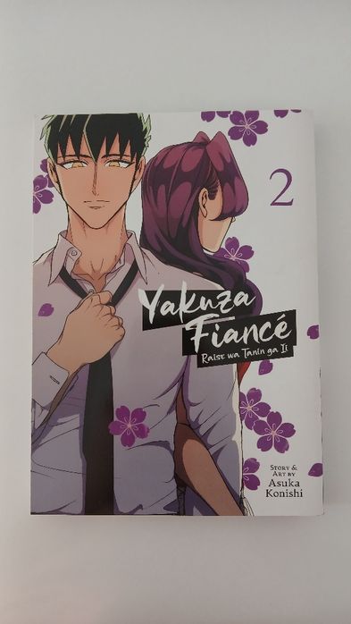 Manga "Yakuza Fiancé" - English