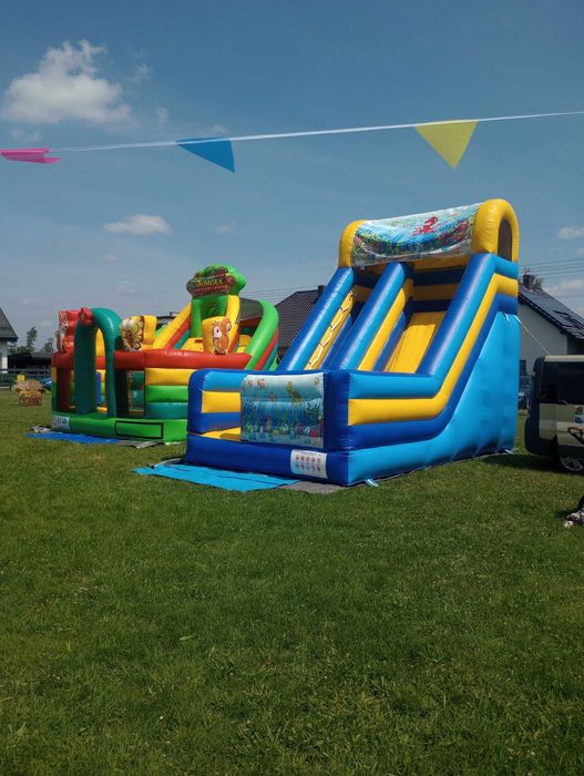 Dmuchańce do wynajęcia, zamek dmuchany