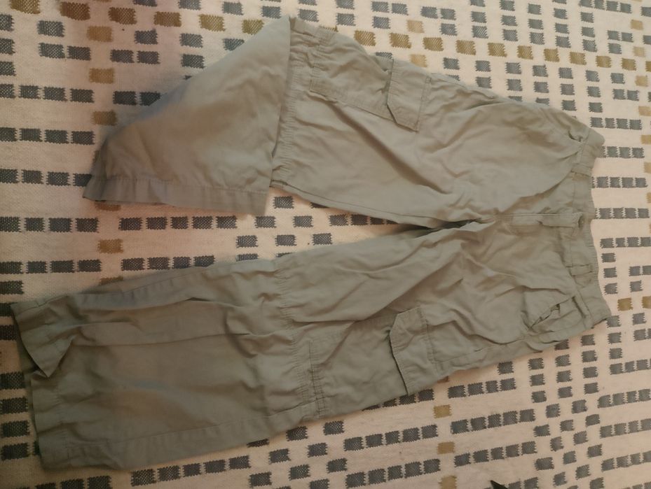 Spodnie bojówki hm r. 134/140