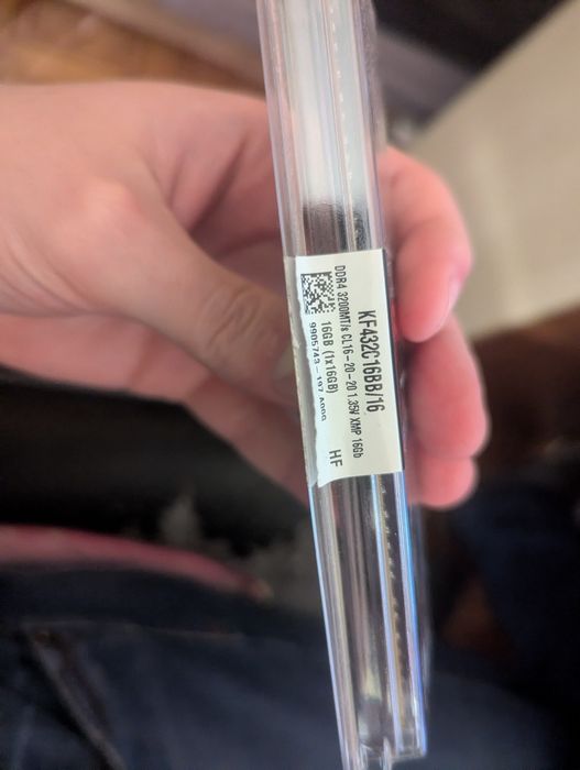 Kingston fury beast 16 gb ddr4 3200