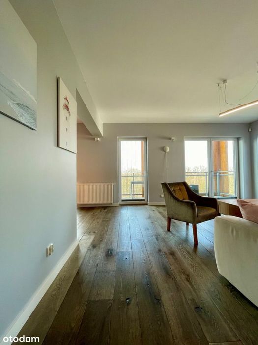 Olimpia Port, Apartament 94 m2, 4 pok. z widokiem