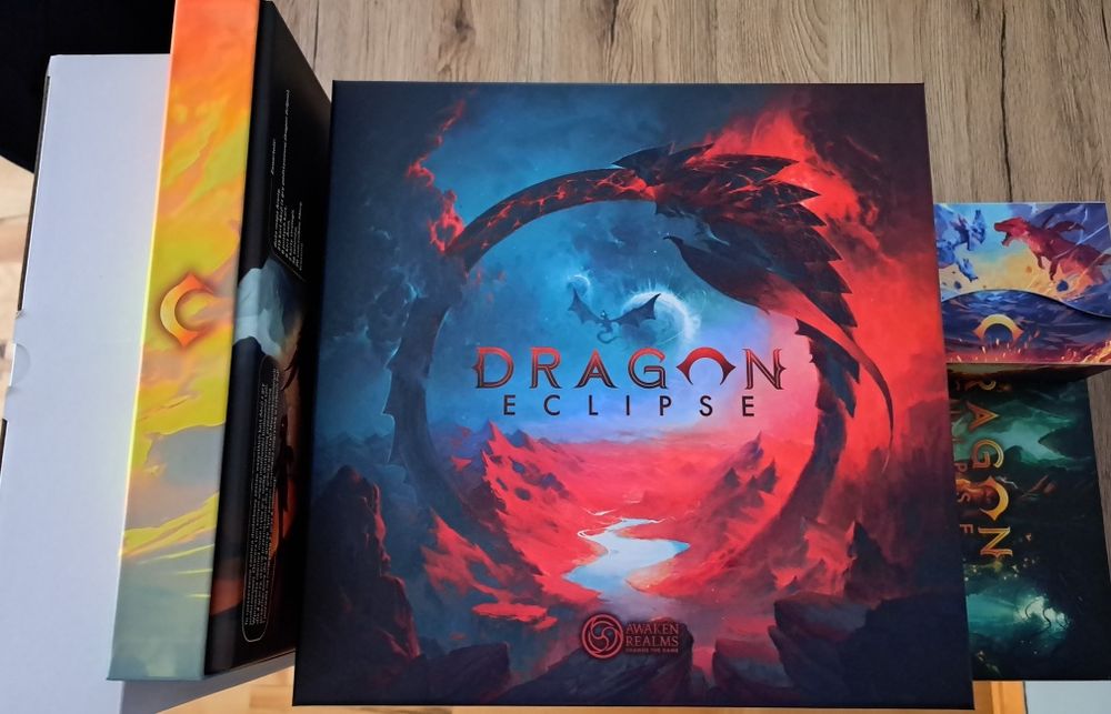 Dragon Eclipse Collector’s Edition PL sundrop