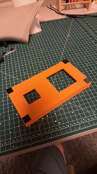 Obudowa Fox flash Bench 3d pomarańcz