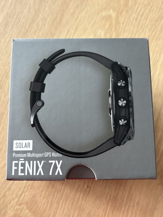 Zegarek garmin Fenix 7 X Solar