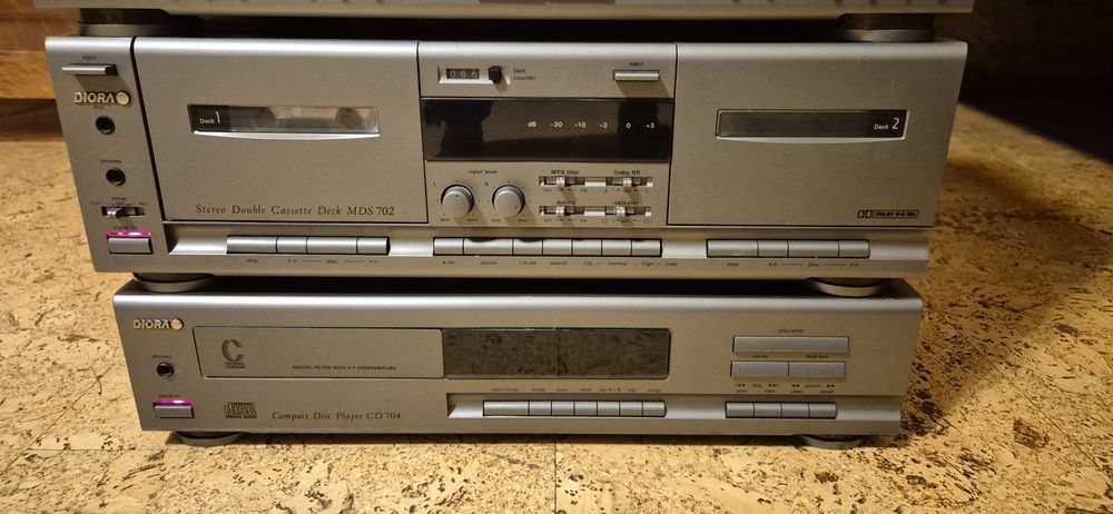 Wieża stereo Diora 704