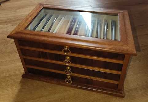 Caixa Colecionador Relógios/Canetas