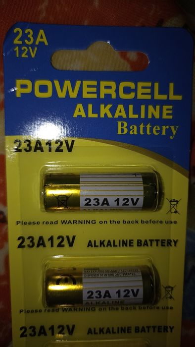 Батарейки 23А 12v Alkaline