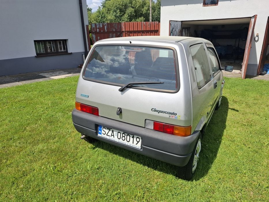 Fiat Cinquecento 704