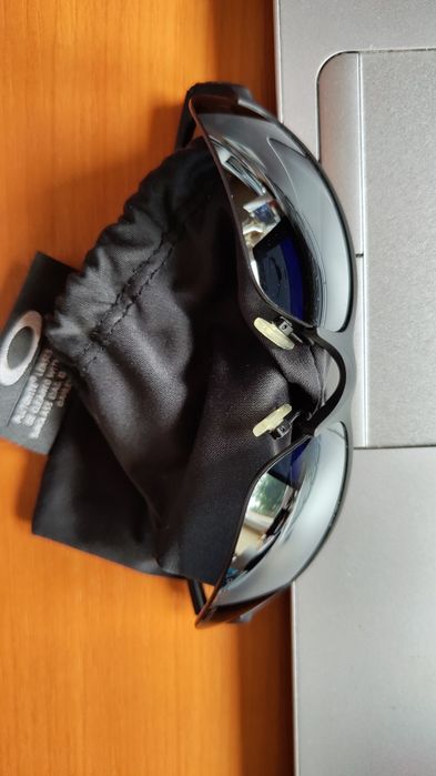 Okulary przeciwsłoneczne Oakley Half Wire 2.0, polaryzacyjne