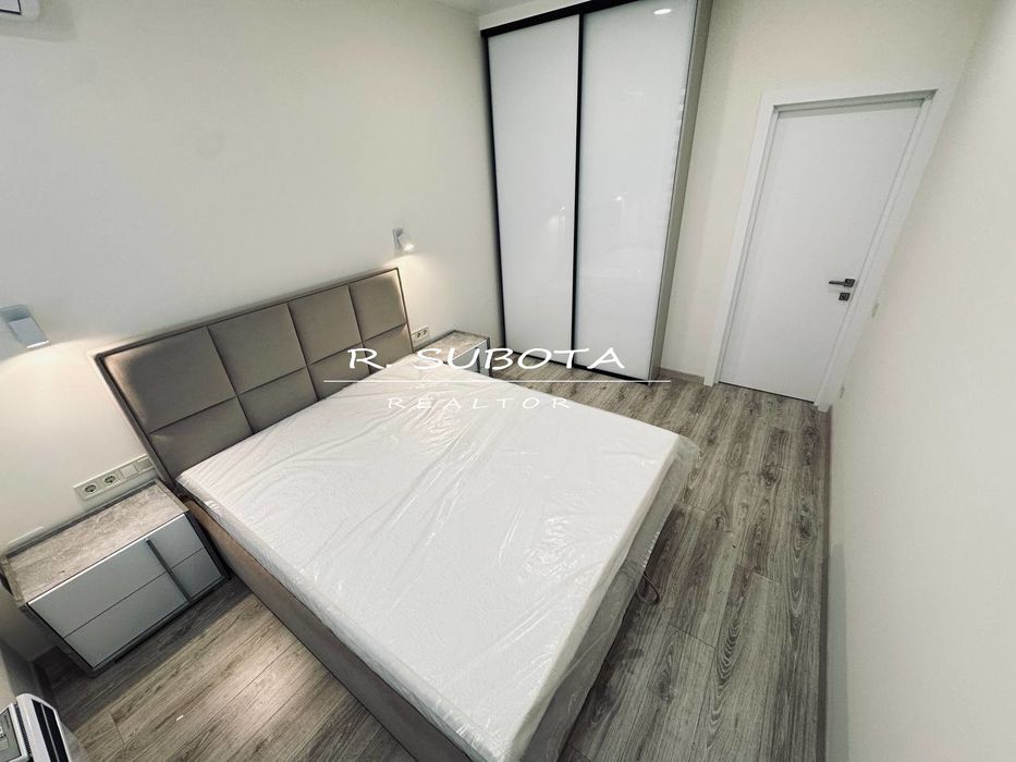 2.к. студия ЖК Небо 44м2 Новострой Парк Шевченко Центр Новодворянский