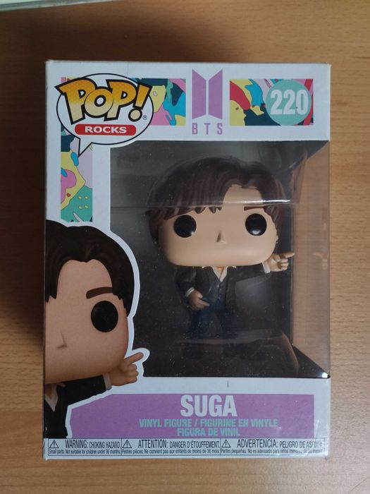 5 Funko POP BTS Edição Dynamite