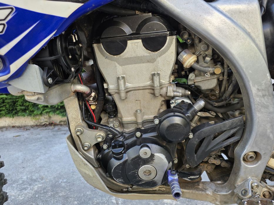 FOTOS ATUAIS + vídeo Wr 450 f 2009 Start+Kick MATRICULADA