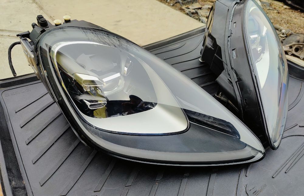 фары фара фари Porsche Cayenne 2017+ 9Y led matrix