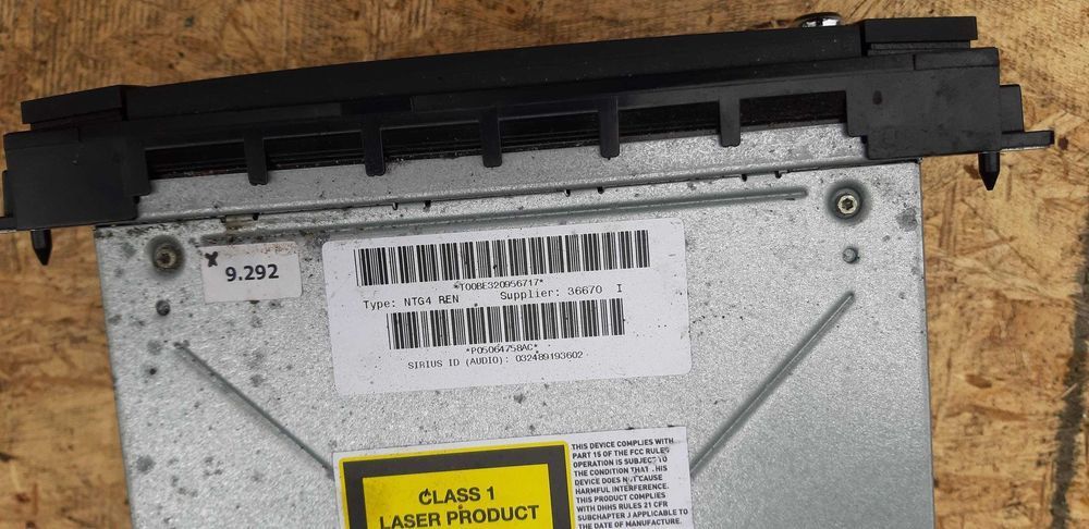 RADIO CHRYSLER Town Country Voyager Chrysler 300c