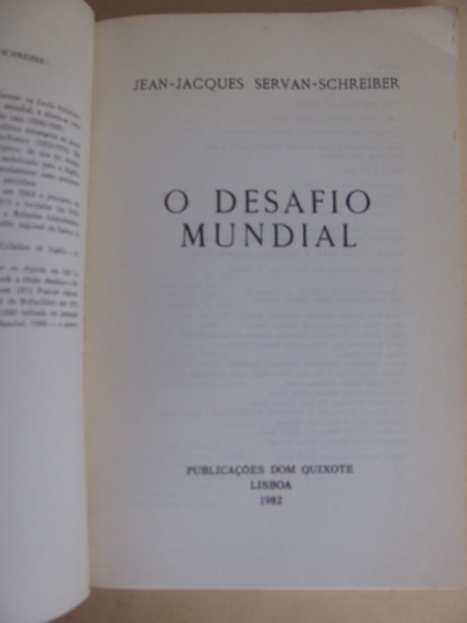 O Desafio Mundial de Jean-Jacques
