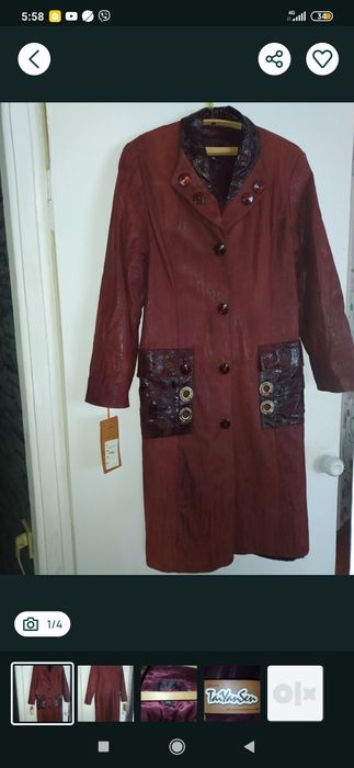 Жіноче демісезонне пальто