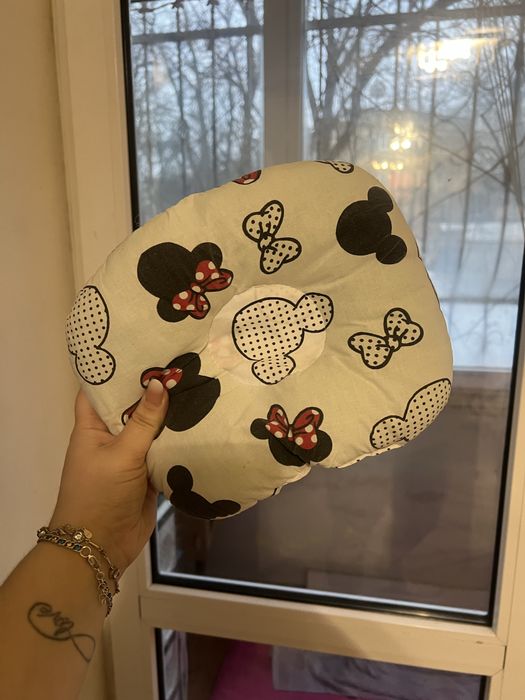 Каляска 2 в 1 біла шкіряна