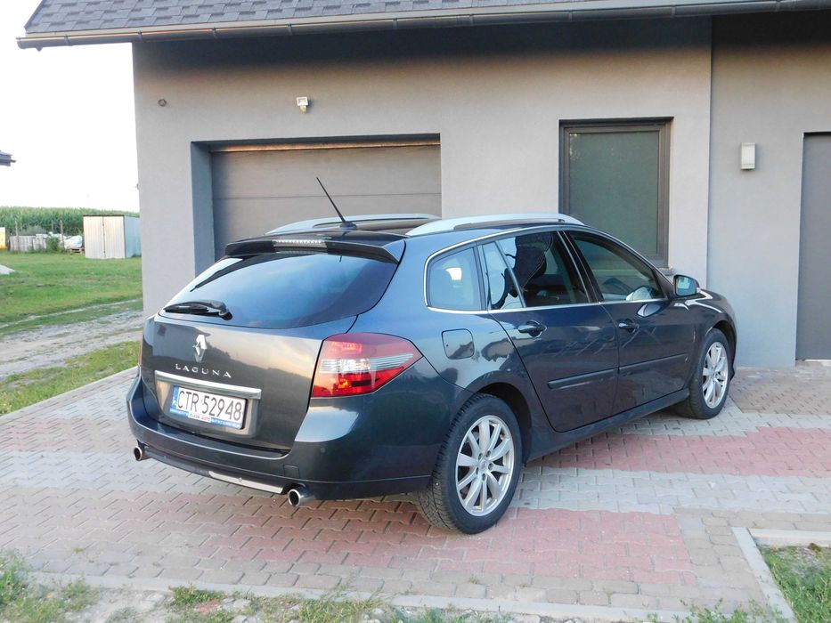 Renault Laguna III 2.0DCI 130 KM