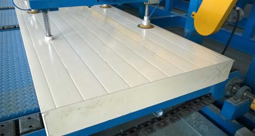 Холодильная Сэндвич панель ППУ PUR PIR негорючая от производителя