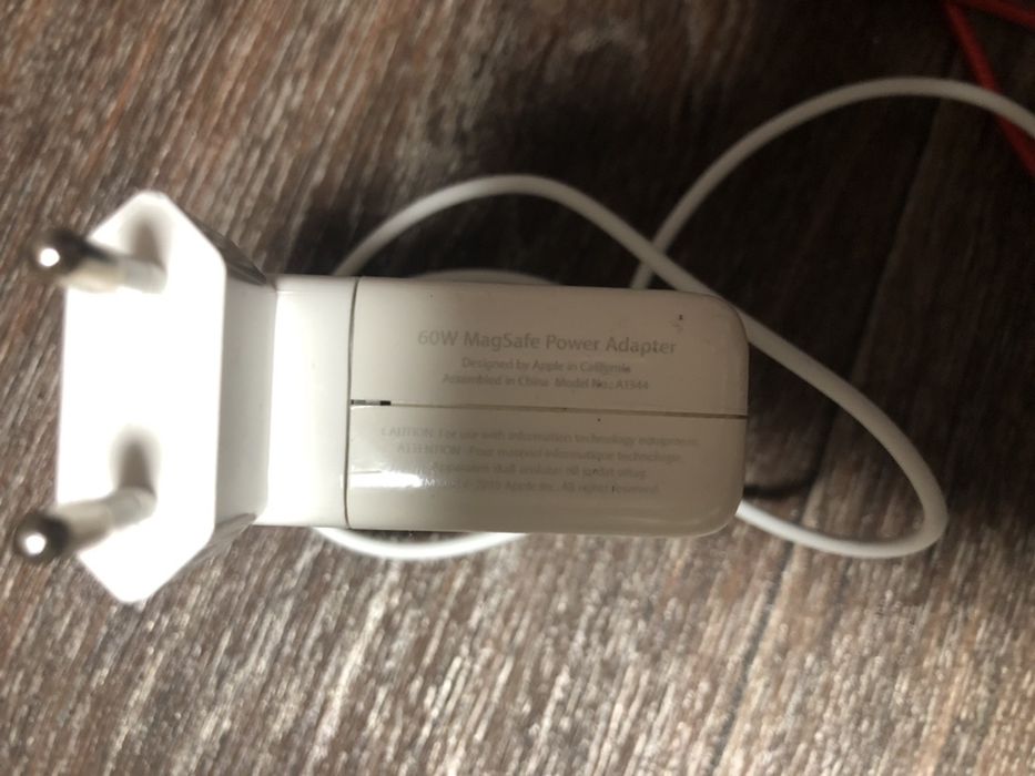Блок питания MagSafe 2 60W зарядка для MacBook