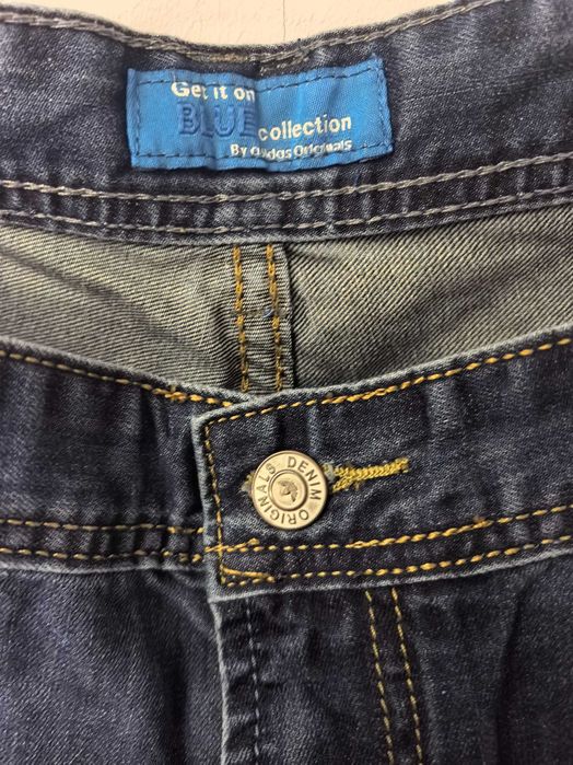 Spodnie jeans DENIM ADIDAS Blue Collection rozmiar 40