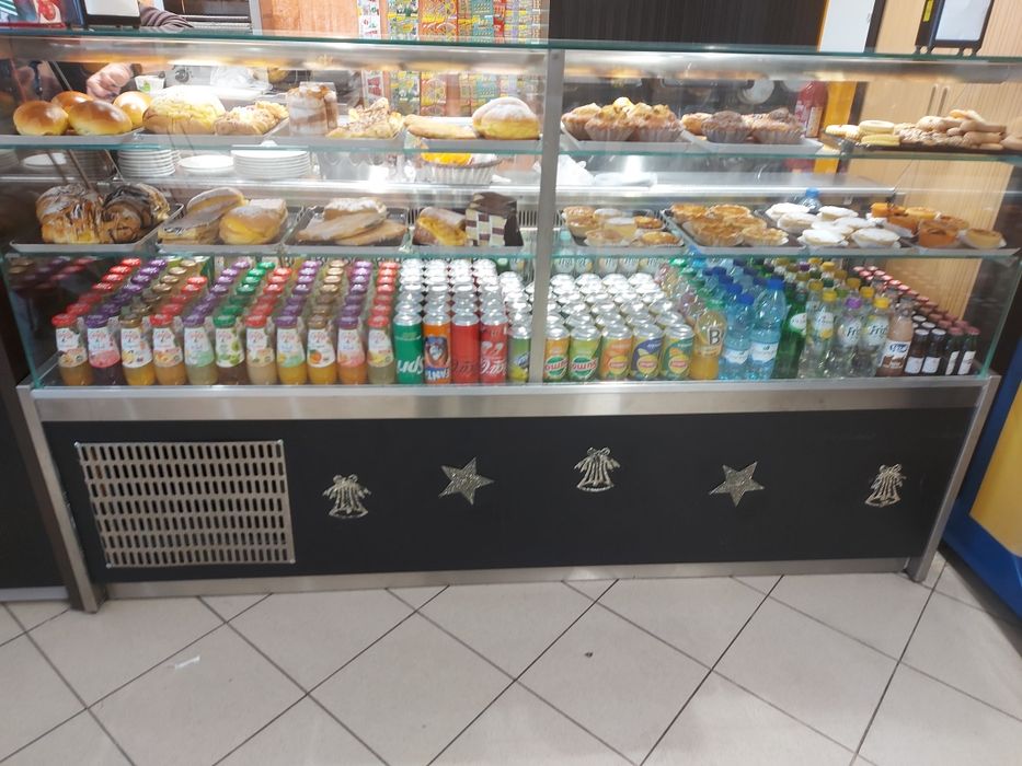 Vitrine de Pastelaria