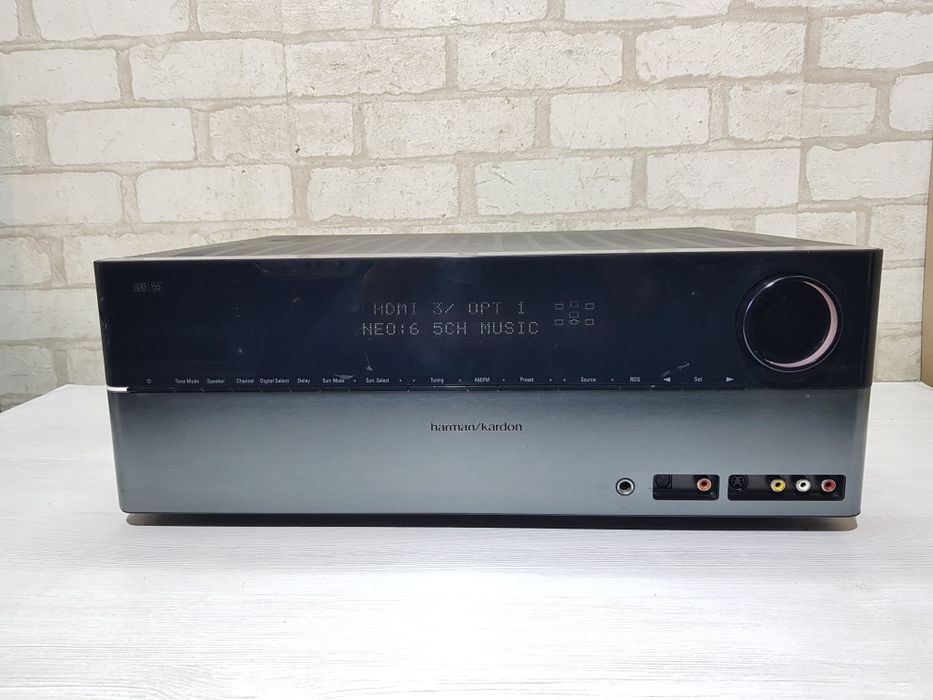 Пульт!5.1AV Стерео ресивер/підсилювач Harman Kardon AVR155 +2шт.  HDMI