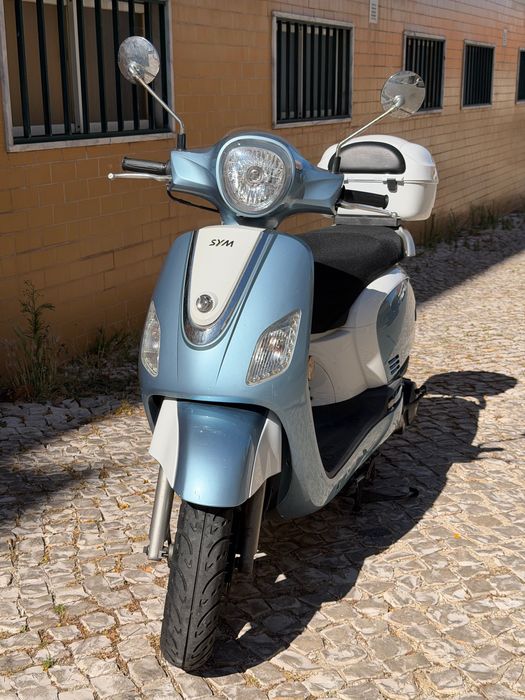Mota Scooter 125 - Sym Fiddle III