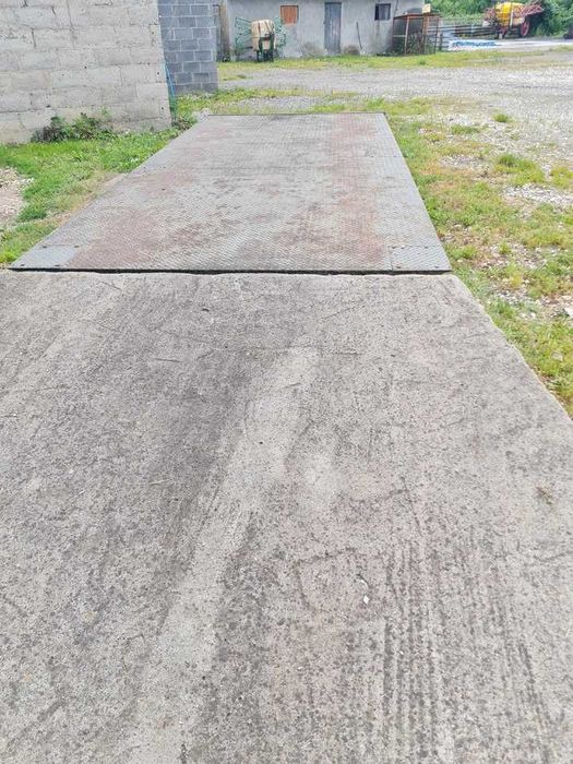 Sprzedam wagę najazdową 10 TON