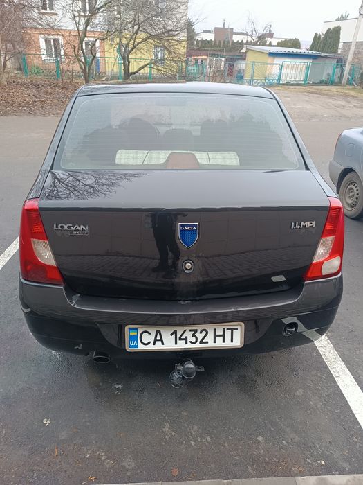 Дачія Логан 1.4  2008р.в.